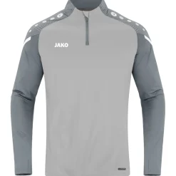 Jako Ziptop Performance grau