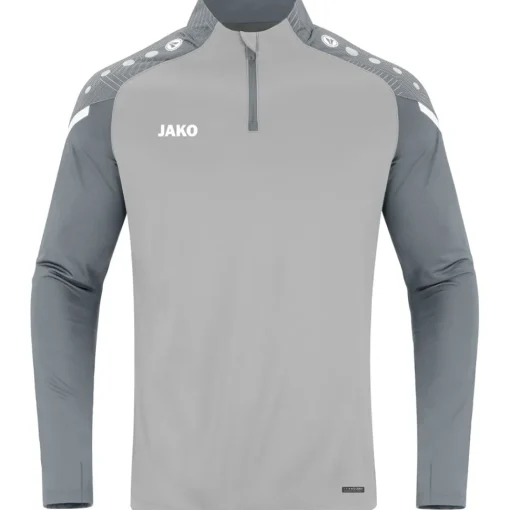 Jako Ziptop Performance grau