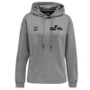 JSG Tecklenburger Land Core XK Damen Poly Sweat Hoodie anthrazit-schwarz