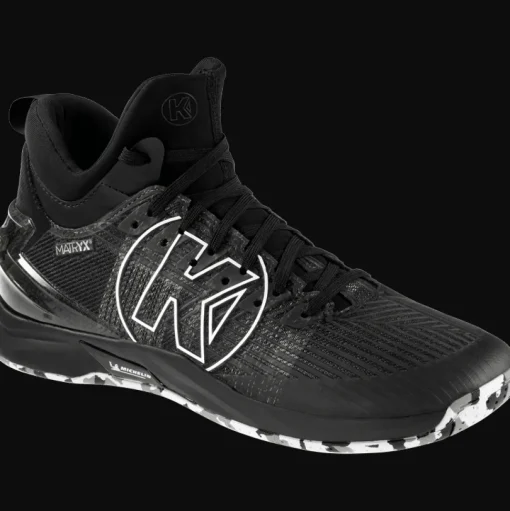 Kempa Attack Midcut 2.0 Handballschuh schwarz