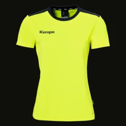 Kempa Emotion 27 Shirt Damen fluo gelb/marine