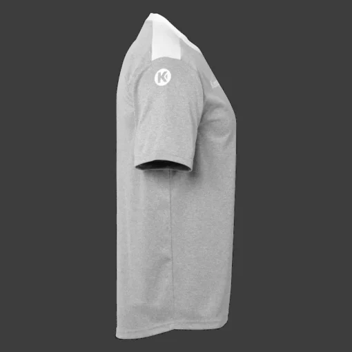 Kempa Emotion 27 Shirt dark grau melange/weiß