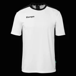 Kempa Emotion 27 Shirt Kinder weiß/schwarz