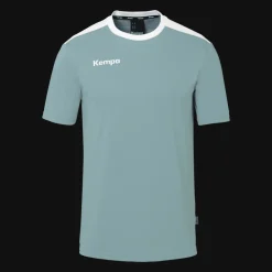 Kempa Emotion 27 Shirt Kinder aqua/weiß