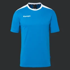 Kempa Emotion 27 Shirt Kinder kempablau/weiß