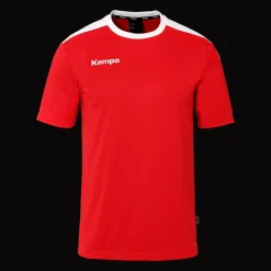 Kempa Emotion 27 Shirt Kinder rot/weiß