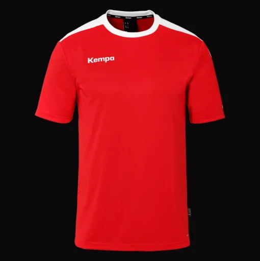 Kempa Emotion 27 Shirt Kinder rot/weiß