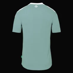 Kempa Emotion 27 Shirt Kinder aqua/weiß