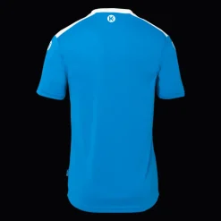 Kempa Emotion 27 Shirt Kinder kempablau/weiß