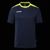 Kempa Emotion 27 Shirt marine/fluo gelb