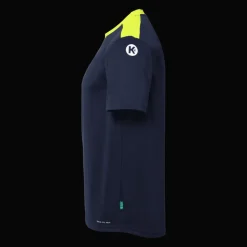 Kempa Emotion 27 Shirt marine/fluo gelb
