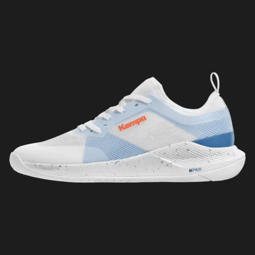 Kempa Kourtfly Handballschuh weiß/blau
