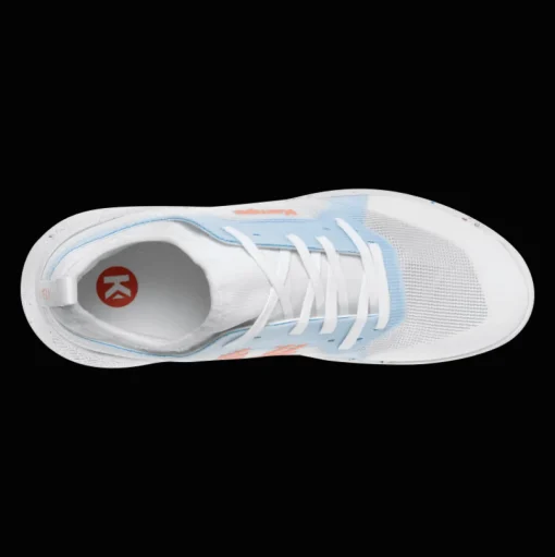 Kempa Kourtfly Handballschuh weiß/blau