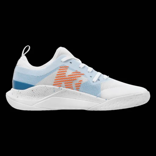 Kempa Kourtfly Handballschuh weiß/blau