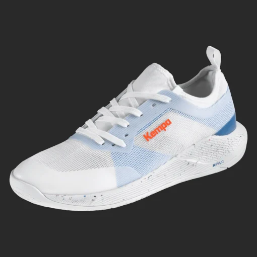 Kempa Kourtfly Handballschuh weiß/blau