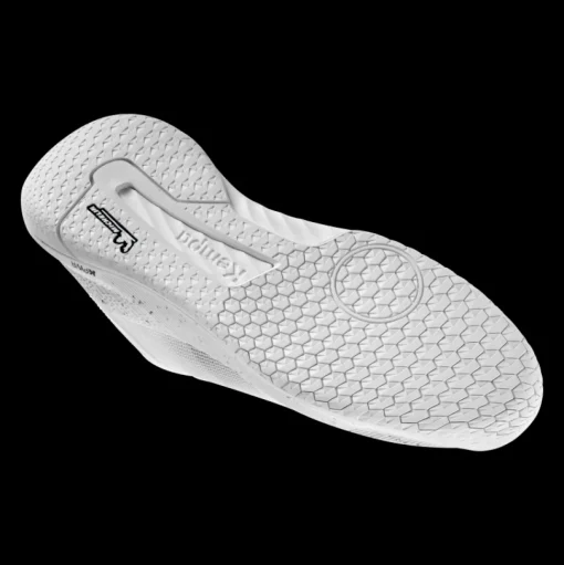 Kempa Kourtfly Handballschuh weiß/blau