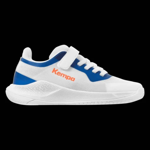 Kempa Kourtfly Kids Handballschuh weiß/blau