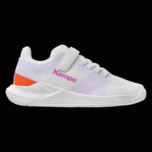 Kempa Kourtfly Kids Handballschuh weiß/lila