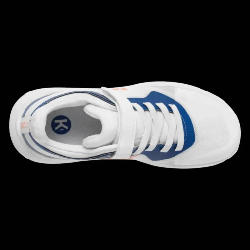 Kempa Kourtfly Kids Handballschuh weiß/blau