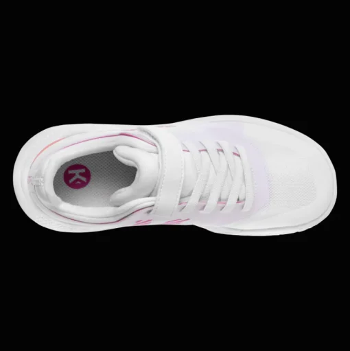 Kempa Kourtfly Kids Handballschuh weiß/lila