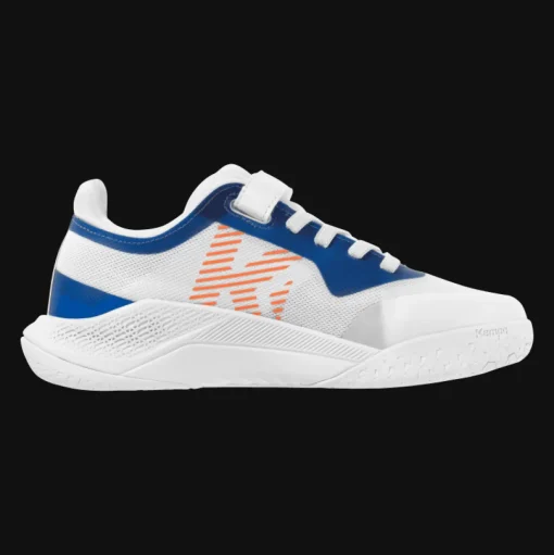 Kempa Kourtfly Kids Handballschuh weiß/blau