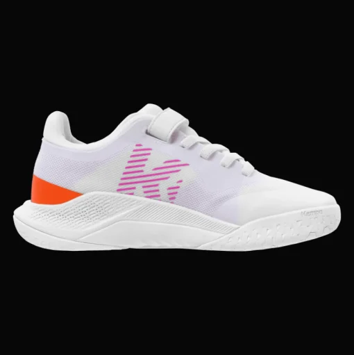 Kempa Kourtfly Kids Handballschuh weiß/lila