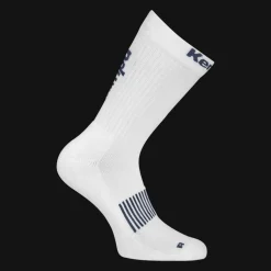 Kempa Logo Classic Socken weiß/marine