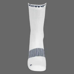 Kempa Logo Classic Socken weiß/marine