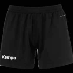 Kempa Player Shorts Women schwarz/weiß
