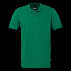 Kempa Prime Polo Shirt Kinder lagune