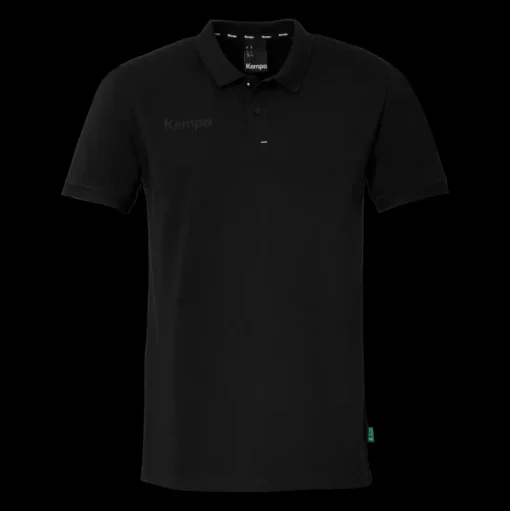 Kempa Prime Polo Shirt schwarz