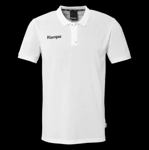 Kempa Prime Polo Shirt weiß