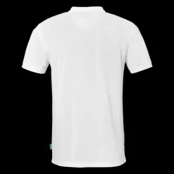 Kempa Prime Polo Shirt weiß
