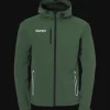 Kempa Softshell Jacket dark olive