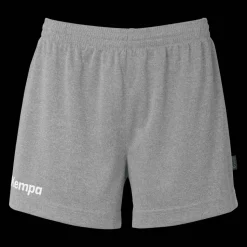 Kempa Team Shorts Damen dark grau melange