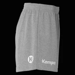 Kempa Team Shorts Damen dark grau melange