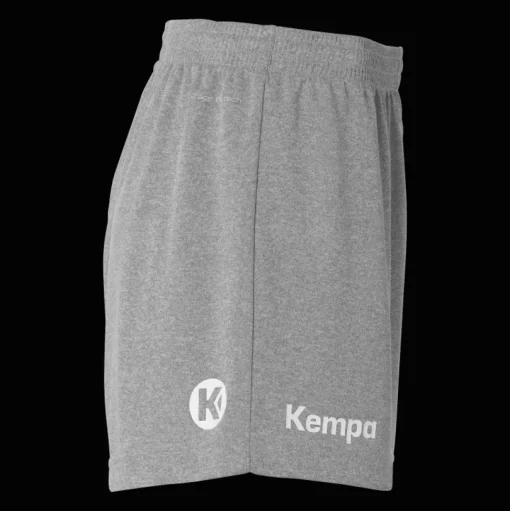 Kempa Team Shorts Damen dark grau melange
