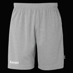 Kempa Team Shorts dark grau melange