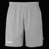 Kempa Team Shorts Kinder dark grau melange