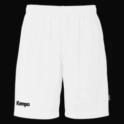 Kempa Team Shorts Kinder weiß
