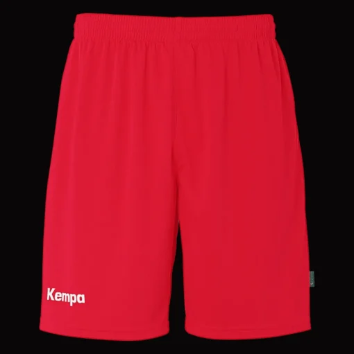 Kempa Team Shorts Kinder rot