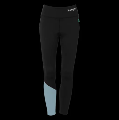 Kempa Tights Damen schwarz/aqua