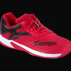 Kempa Wing 2.0 Junior Handballschuh schwarz/rot