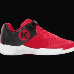 Kempa Wing 2.0 Junior Handballschuh schwarz/rot