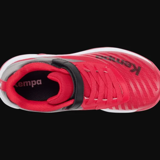 Kempa Wing 2.0 Junior Handballschuh schwarz/rot