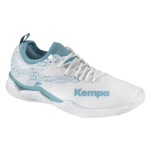 Kempa Wing Lite 2.0 Women Game Changer Handballschuh weiß/aqua