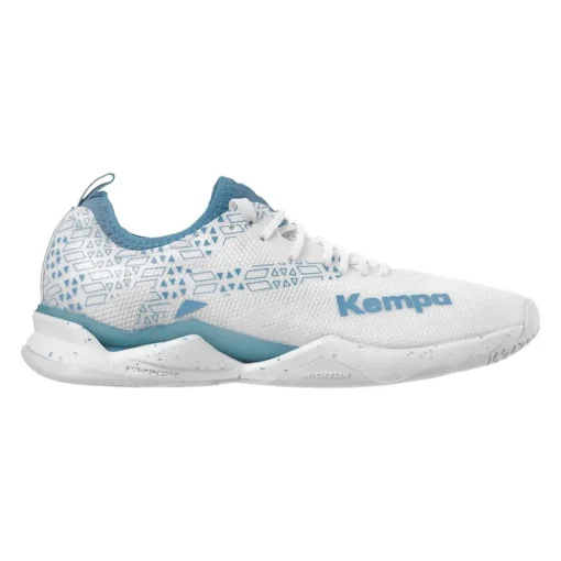 Kempa Wing Lite 2.0 Women Game Changer Handballschuh weiß/aqua