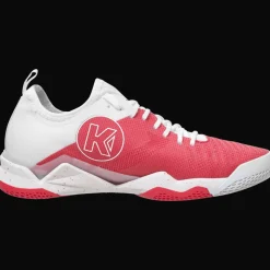 Kempa Wing Lite 2.0 Women Handballschuh weiß/rot