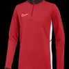 Nike Academy 25 Drill Top Sweatshirt Kinder red C657