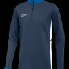 Nike Academy 25 Drill Top Sweatshirt Kinder blue C410